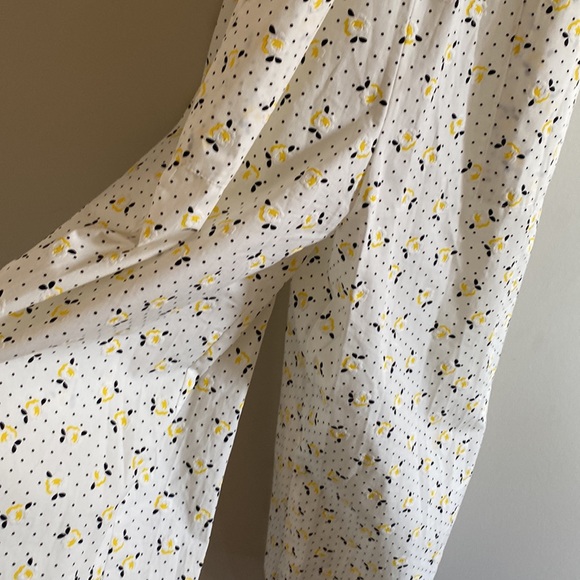 Zara Floral Jumpsuit backless XS - Picture 6 of 9